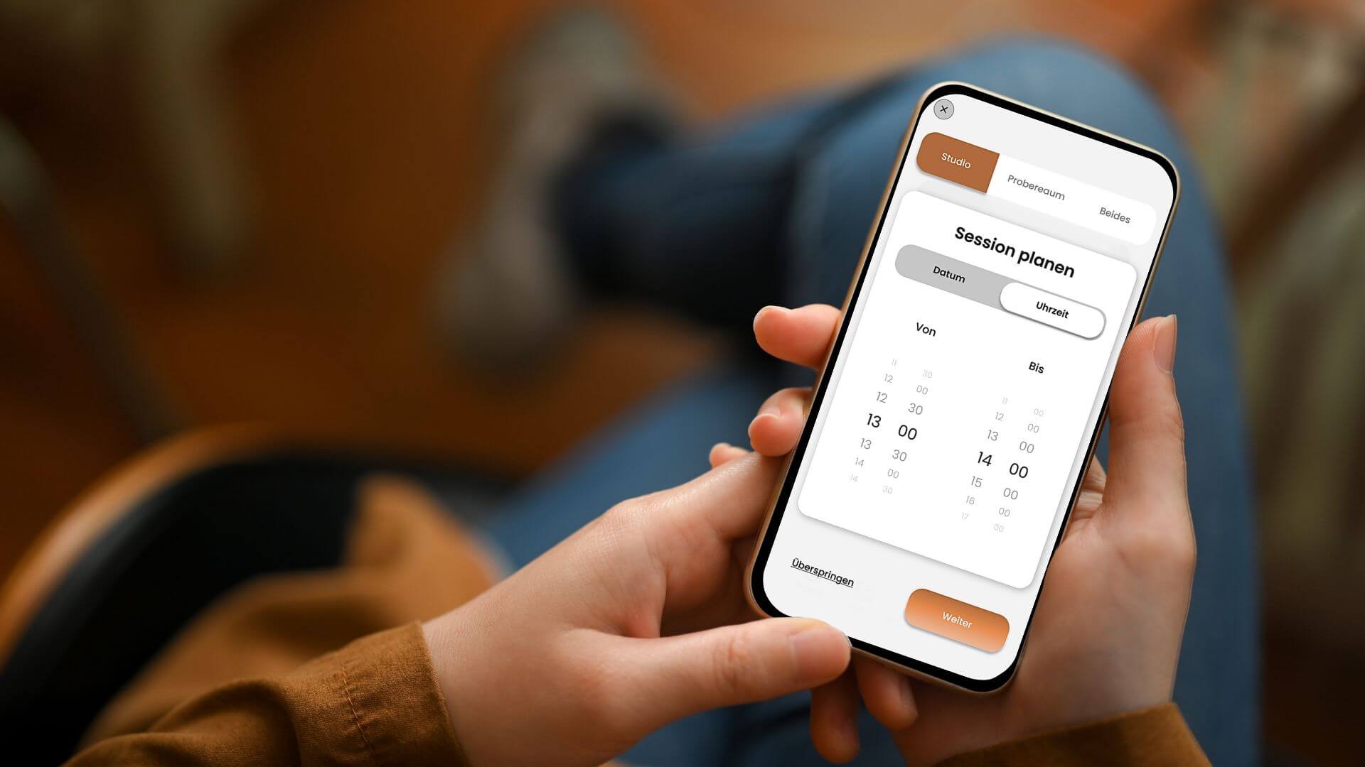 B-Cube mit Barrierefreiheit